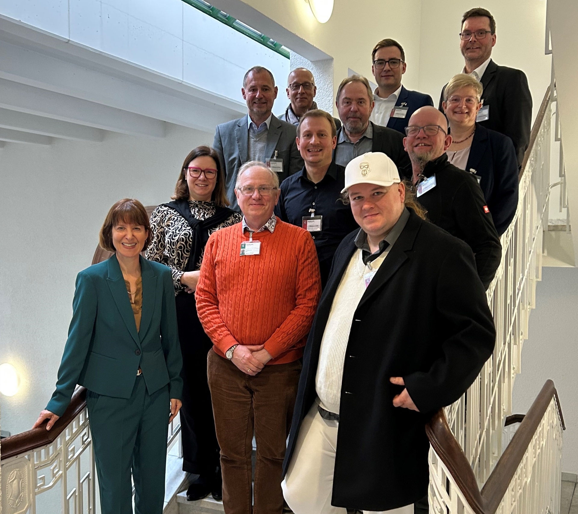 Austausch Heike Hofmann 
&copy; Malte Albrecht - HMSI