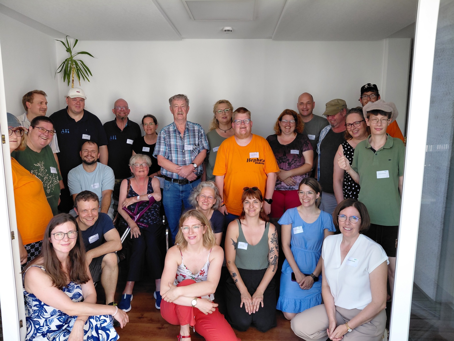 Netzwerktreffen 
&copy; Diakonie Hessen